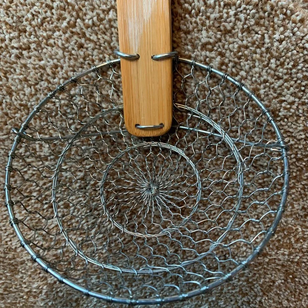 Farberware strainer/fry spoon